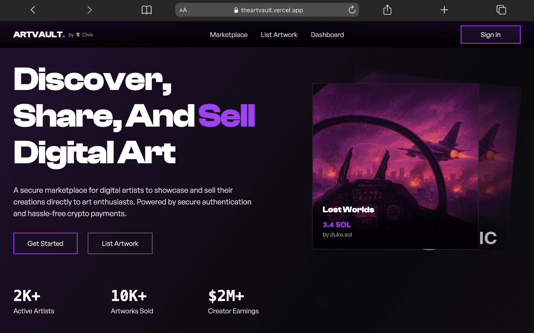 Artvault
