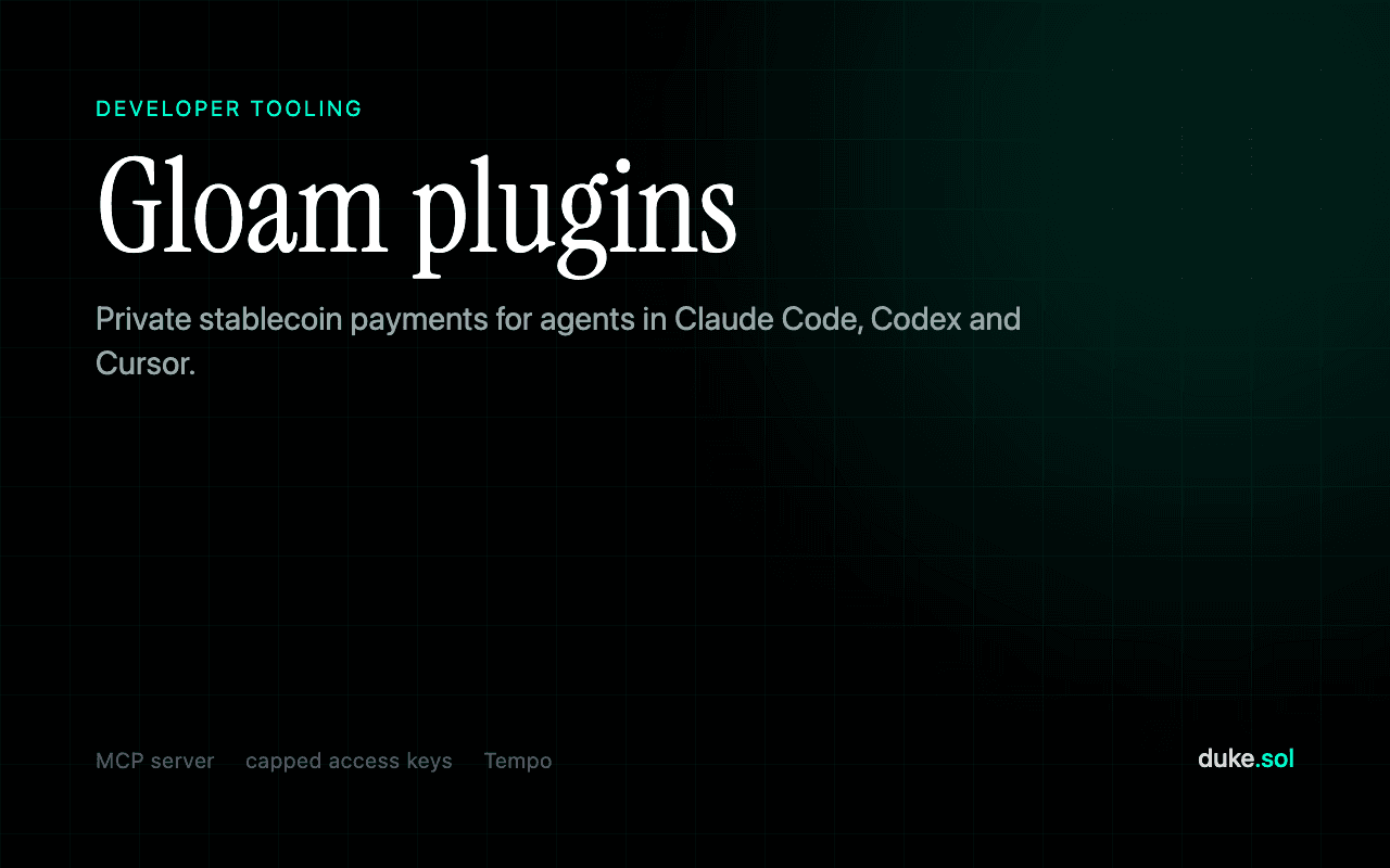 Gloam plugins